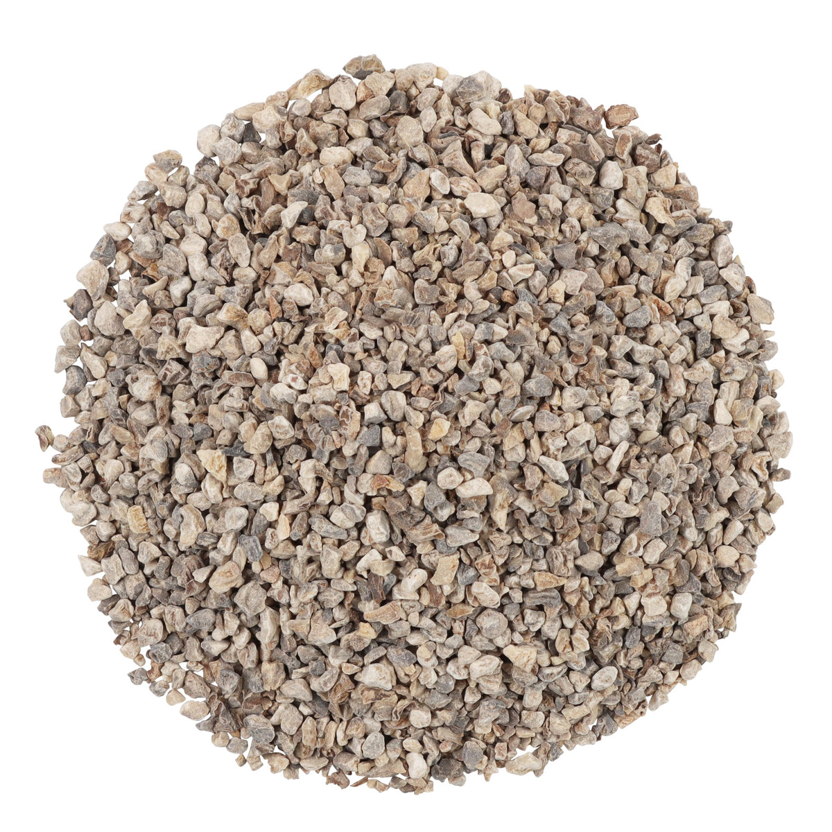 Halo Naturals close-up of cut-and-sifted devil's claw root texture for dosing.