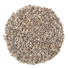 Halo Naturals close-up of cut-and-sifted devil's claw root texture for dosing.