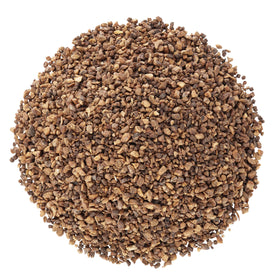 Halo Naturals resealable pouch preserves freshness after each use.