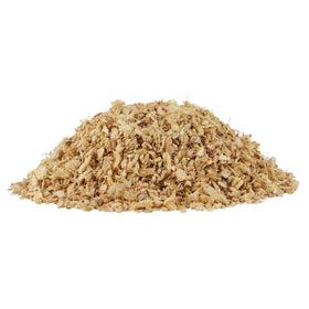 Halo Naturals cut and sifted ginger root ready for soups, teas, and cooking.