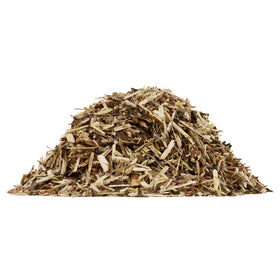 Halo Naturals Goldenrod tea setup for a fragrant brew