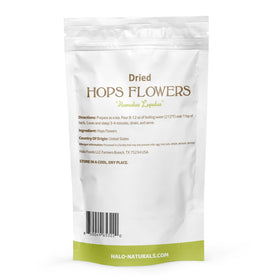 Halo Naturals Hops Flowers Whole origin USA signals local quality
