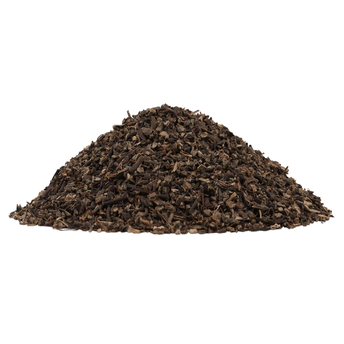 Halo Naturals loose root pieces ready for measuring in a bowl.