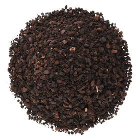 Halo Naturals organic black walnut hull with USDA Organic certification