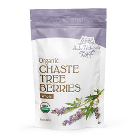 Halo Naturals organic label USDA certified
