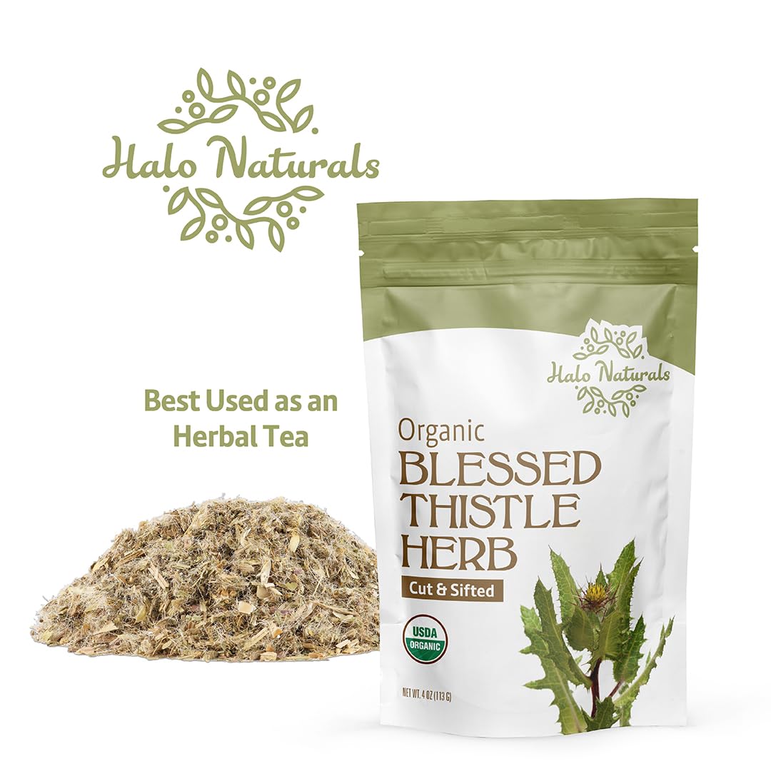 Halo Naturals origin map highlights Albania, Bulgaria, and Croatia sourcing for this herb.
