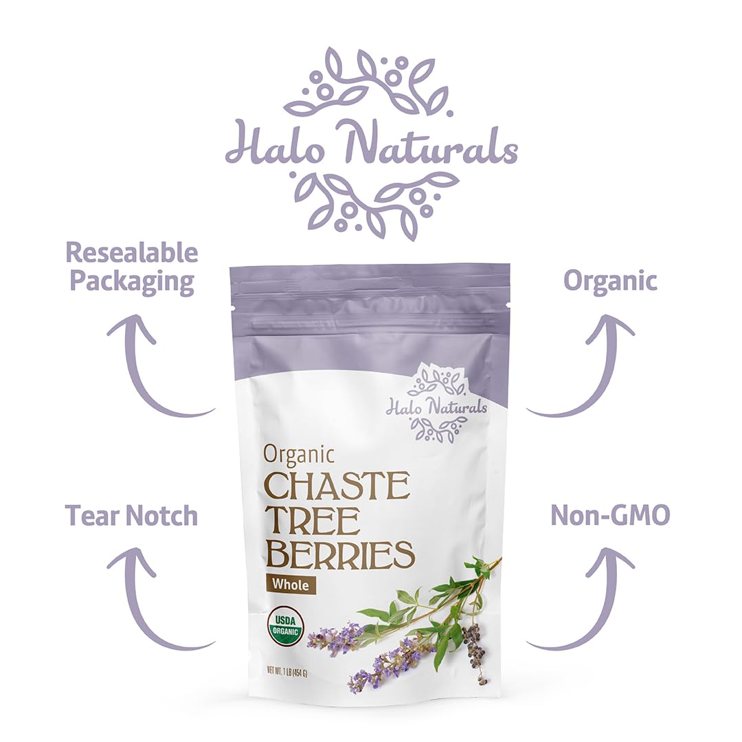 Halo Naturals resealable pouch closure preserves freshness