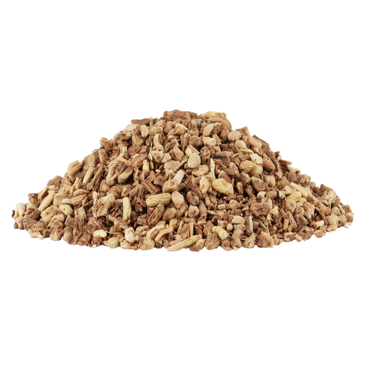 Halo Naturals resealable pouch keeps the root fresh for daily use.