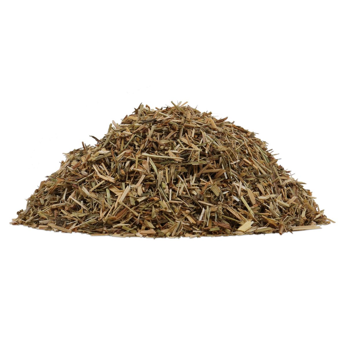 Halo Naturals Shepherd's Purse front product shot shows cut & sifted herb ready to use