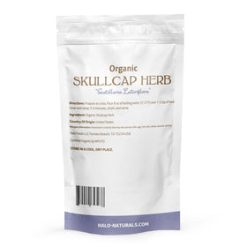 Halo Naturals Skullcap cut and sift close-up texture.