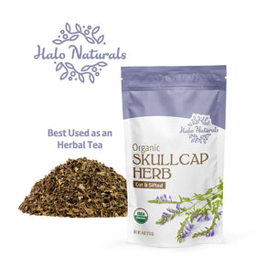 Halo Naturals Skullcap originates in the United States.