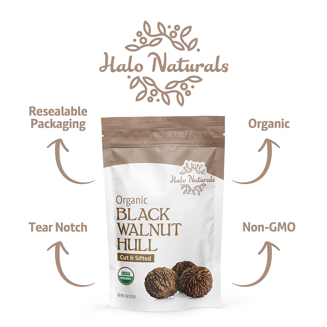 Halo Naturals cut and sifted hull ready for steeping