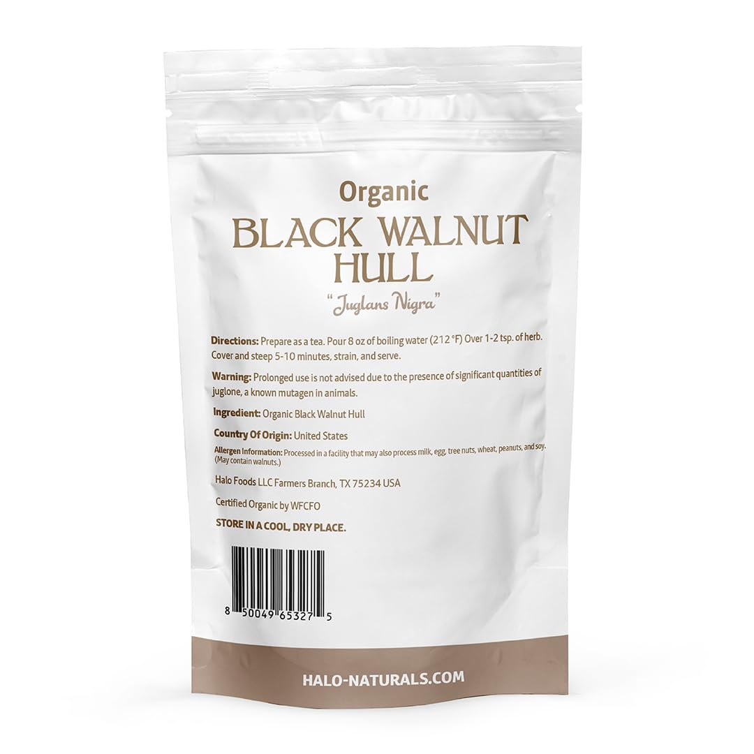 Halo Naturals 4-ounce resealable pouch preserves freshness