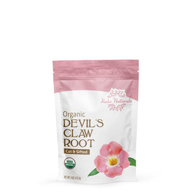 Halo Naturals USDA Organic badge confirms certified quality.