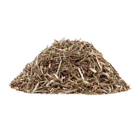Dried vervain bunch ready for blends and sachets.