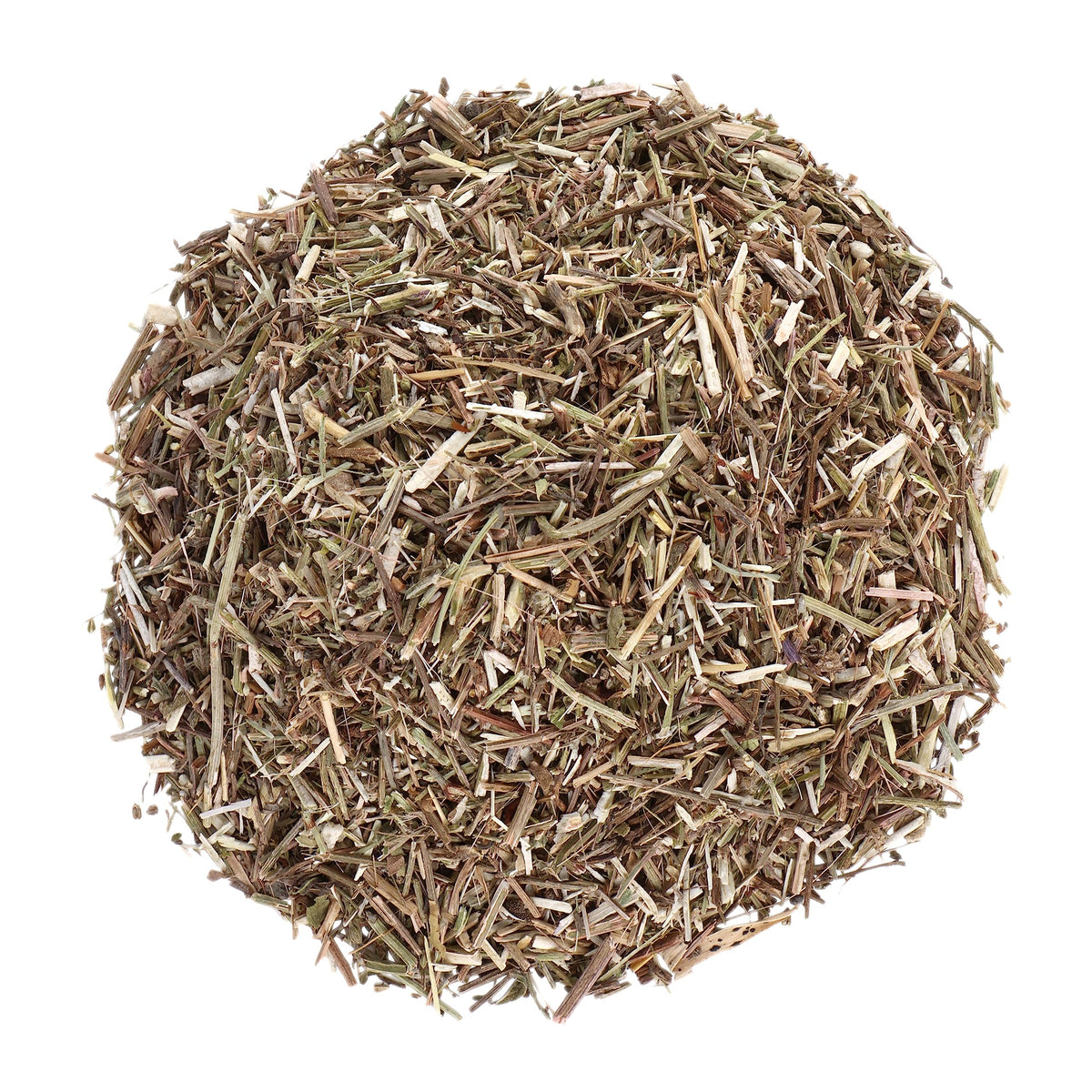 Close-up of vervain leaves showing cut texture ideal for brewing.