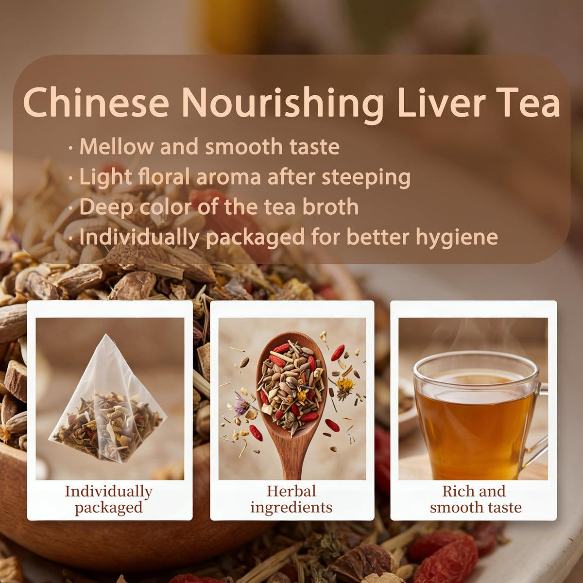 Halpilt Liver Detox Tea goji berries add gentle sweetness