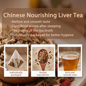 Halpilt Liver Detox Tea goji berries add gentle sweetness