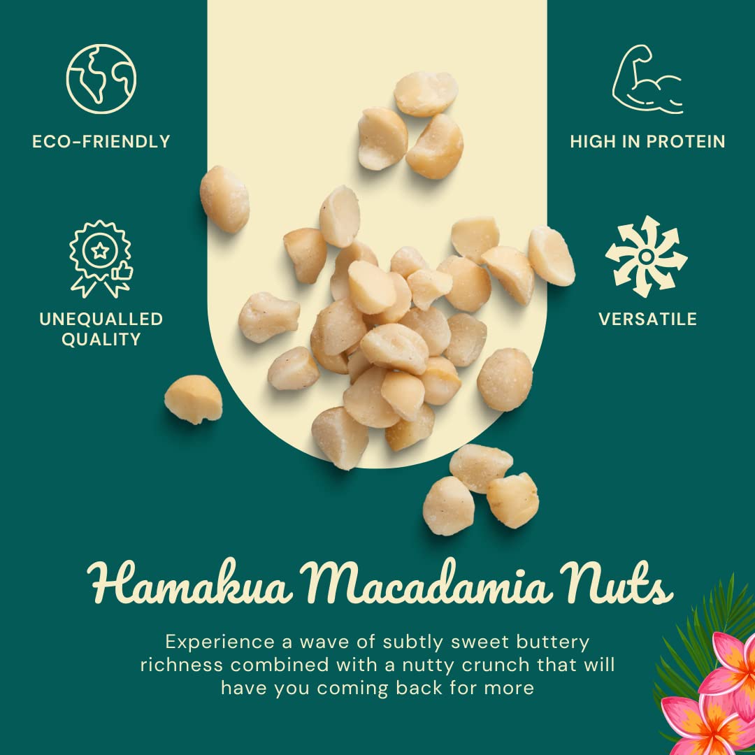 Hamakua Macadamia Butter Rum Glazed Nuts: dessert-inspired crunch for quick indulgence