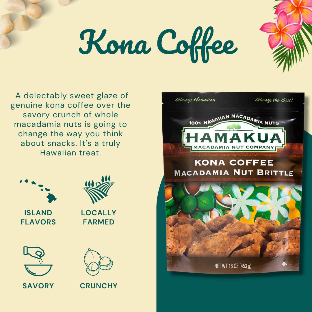 Hamakua Macadamia Chili Pepper Glazed Nuts: spicy, crunchy treat for snacking