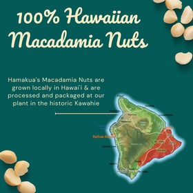 Serving plate with Hamakua Butter Rum macadamias as a shared snack