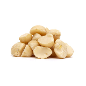 Eco-friendly packaging of Hamakua Macadamia Nuts highlighting sustainable production