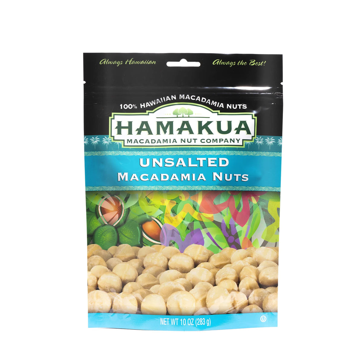 Wasabi flavored Hamakua Macadamia Nuts with a zingy finish