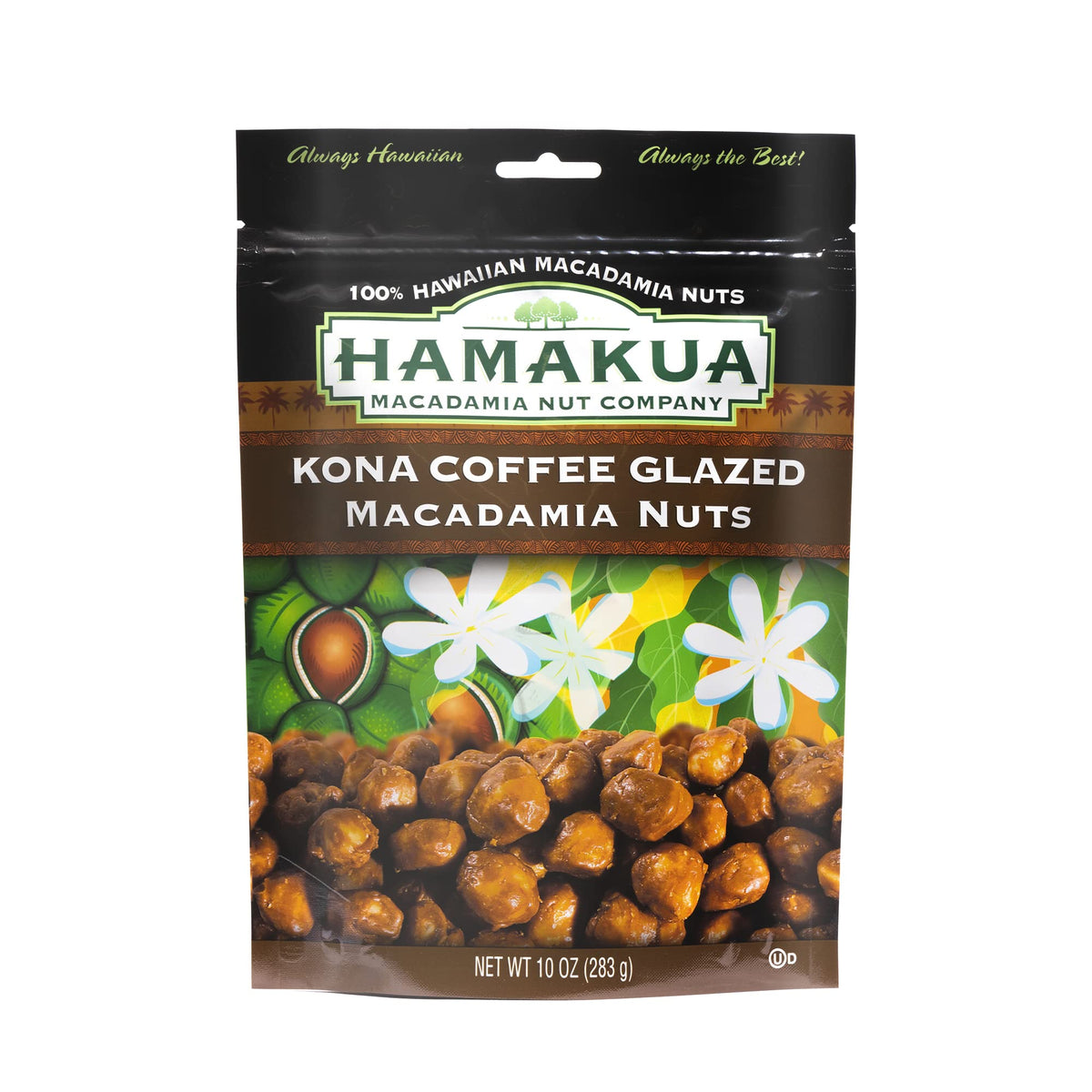 Hamakua Macadamia Unsalted Nuts: pure macadamia crunch for baking and snacking