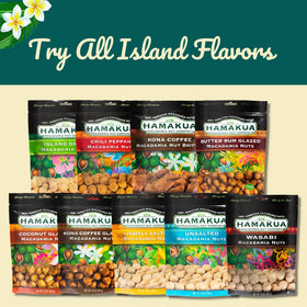 Hamakua Macadamia Wasabi Nuts: bold, crisp heat for adventurous snacking