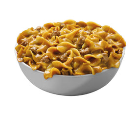 Hamburger Helper Beef Pasta serving bowl ready for family dinner