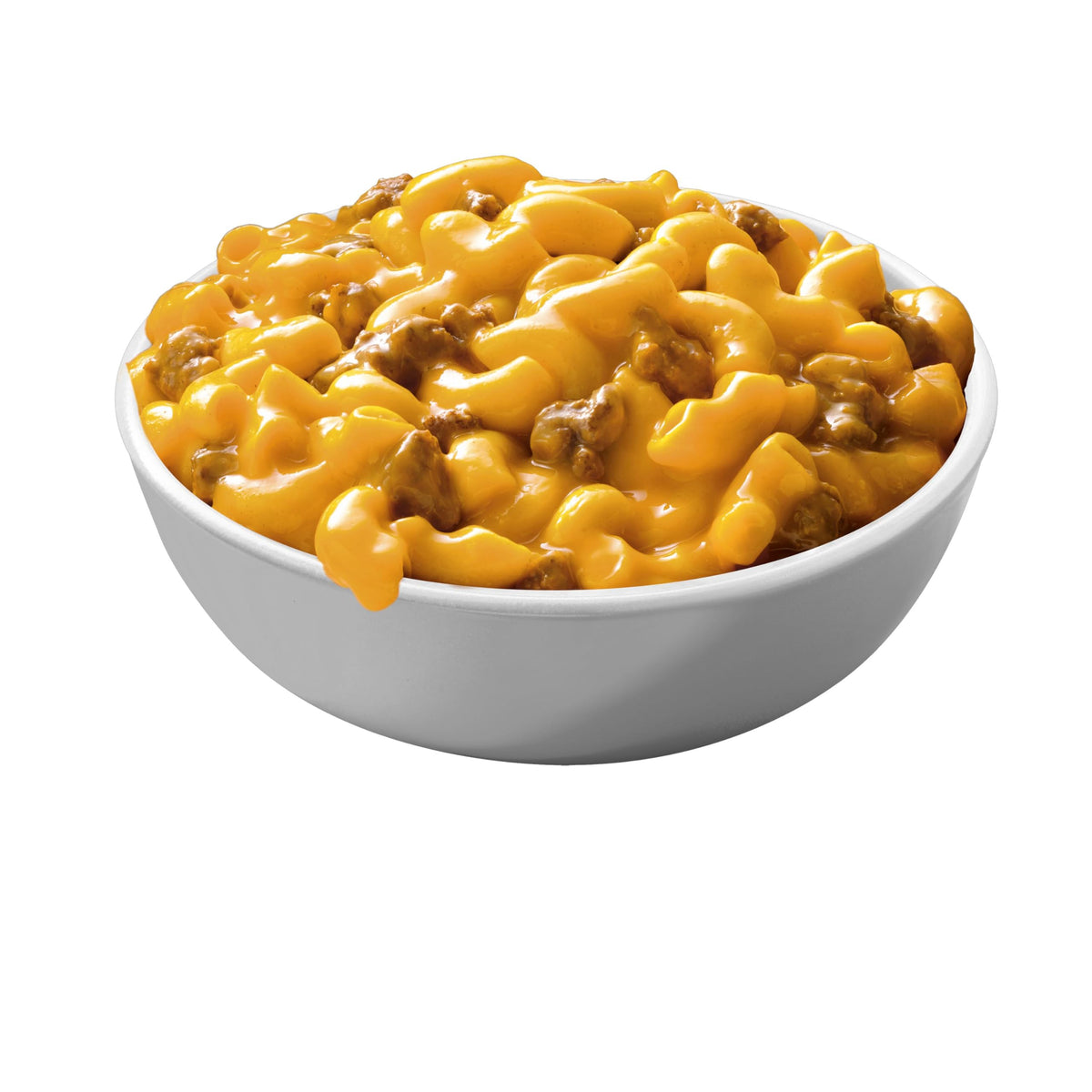 Hamburger Helper Cheeseburger Macaroni invites customization with bacon, cheese, or tomatoes.