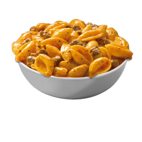 Hamburger Helper Cheesy Italian Shells step 3: simmered to creamy texture