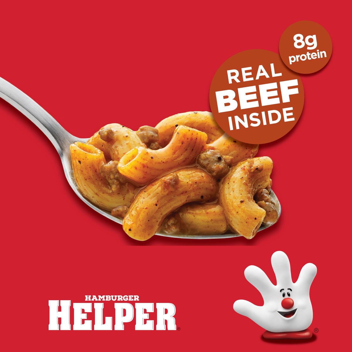 Hamburger Helper Chili Macaroni cup water addition for simple microwave prep.