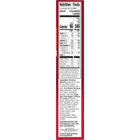 Hamburger Helper Chili Macaroni family dinner scene, quick comfort for busy evenings.
