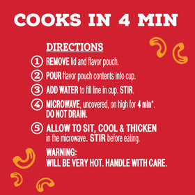 Hamburger Helper creamy sauce enhances flavor; family-friendly dinner in under four minutes.