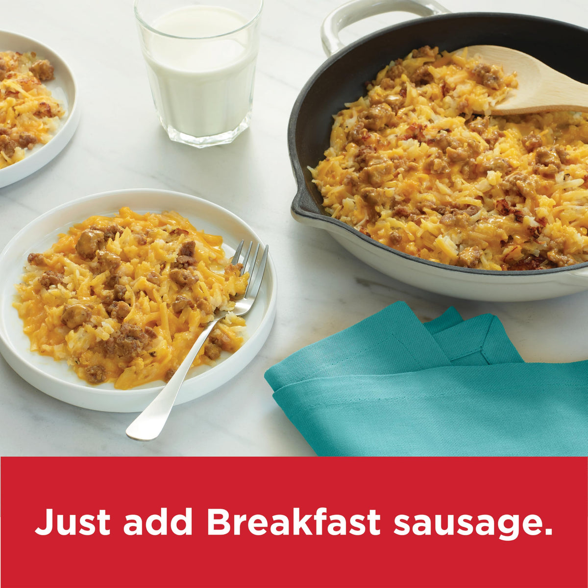 Hamburger Helper hot sauce pairing elevates spice lovers' breakfast