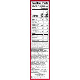 Hamburger Helper pack of 12 boxes on store shelf.
