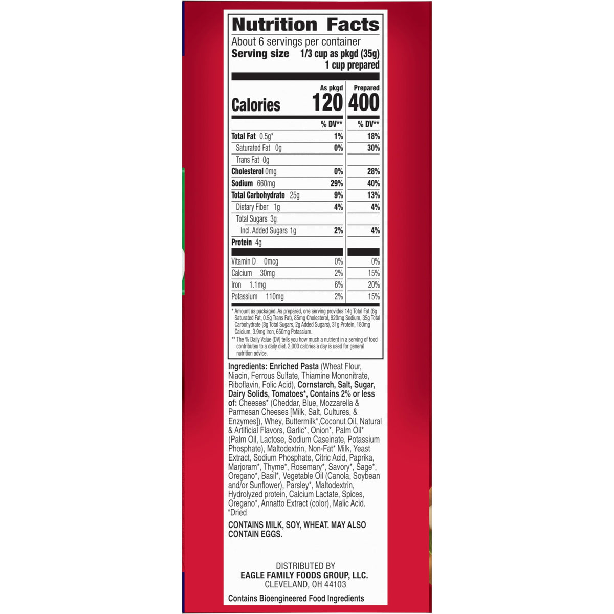Hamburger Helper pantry-staple box for easy, on-hand meals