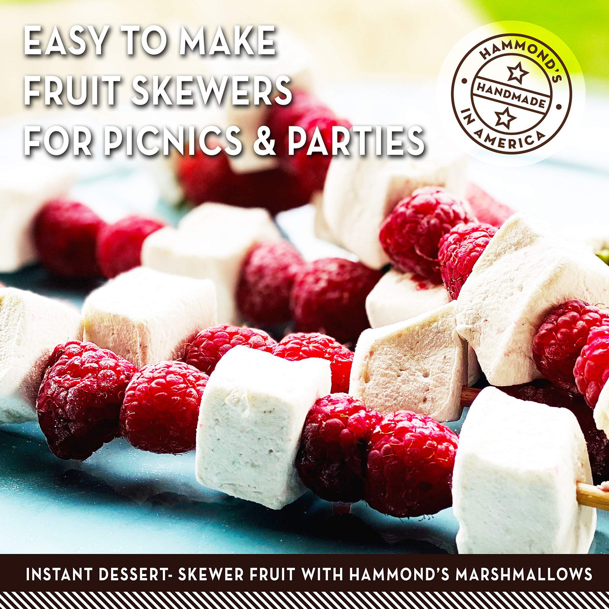 Hammond’s Candies gluten-free kosher vanilla bean marshmallows for inclusive snacking
