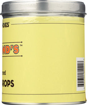 Hammond's Candies Lemon Drops packaging ready for gifting or snacking