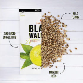 Hammons Black Walnuts oven-ready ingredient adds protein and crunch.