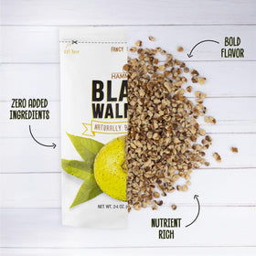 Hammons Fancy Large Black Walnuts in whole form with hearty crunch for toppings