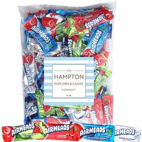 THE HAMPTON AirHeads Mini Watermelon Pack provides refreshing bites for lunchboxes.