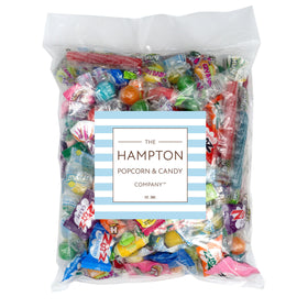 Hampton bulk sour candies in a 2 lb bag ideal for celebrations and stocking stuffers.