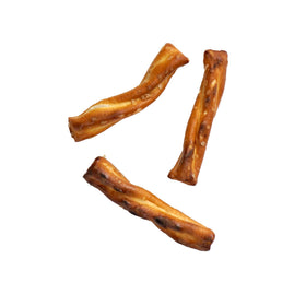 The Hampton Candy Company Butter Braided Pretzel Sticks buttery-layer conveys rich flavor ideal for dipping.