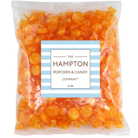 The Hampton Butterscotch discs are individually wrapped for freshness and easy snacking.