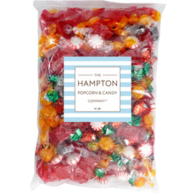 The Hampton Candy Company butterscotch hard candies offer comforting sweetness for snacking.