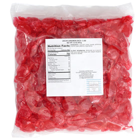 Bulk Arcor Cinnamon Discs from The Hampton Candy Company, ideal for stockings or party bowls.