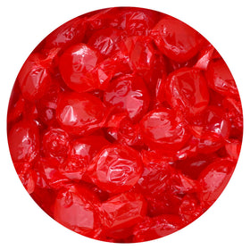 The Hampton Candy Company Arcor Cinnamon Discs individually wrapped for on-the-go snacking.