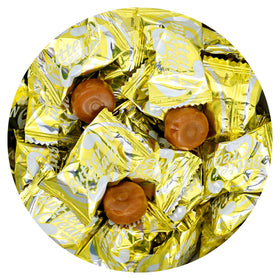 The Hampton Candy Butter Toffee bulk 2lb front view, ideal for party sharing.